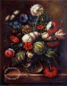 unknow artist Floral, beautiful classical still life of flowers.048 France oil painting art